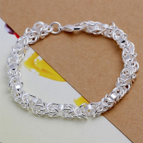 925 Silver Fashion Jewelry Bracelet Leading shrimp buckle bracelet CH073 Bracelet 925