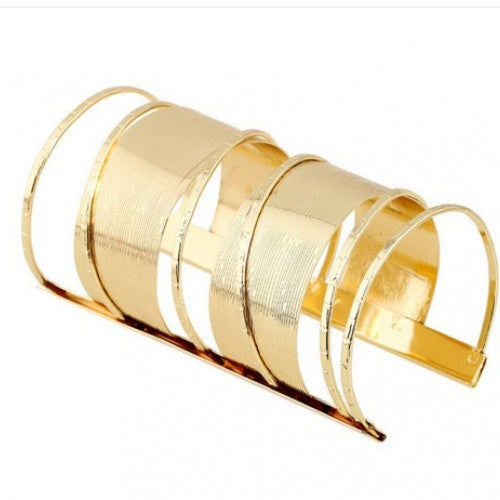 cuff bracelet - bracelet Gold/Silver cuff bracelet